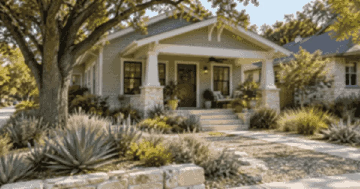 Bungalow illustrating Austin short term rental permit requirements.
