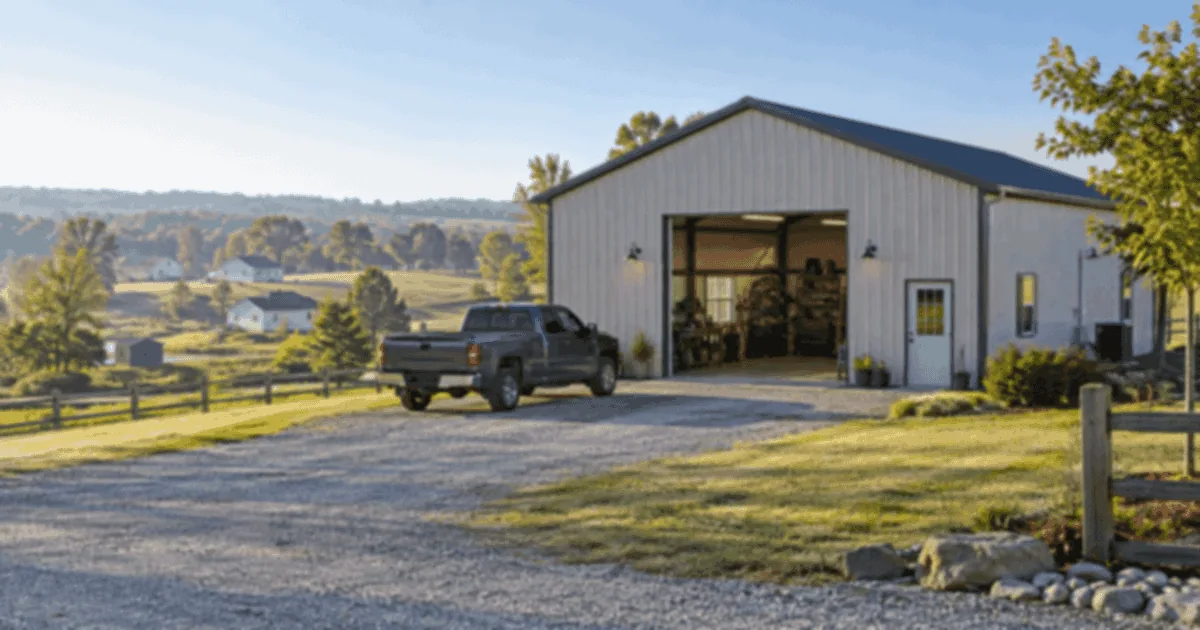 Workshop in an unincorporated area that may need a county business license.
