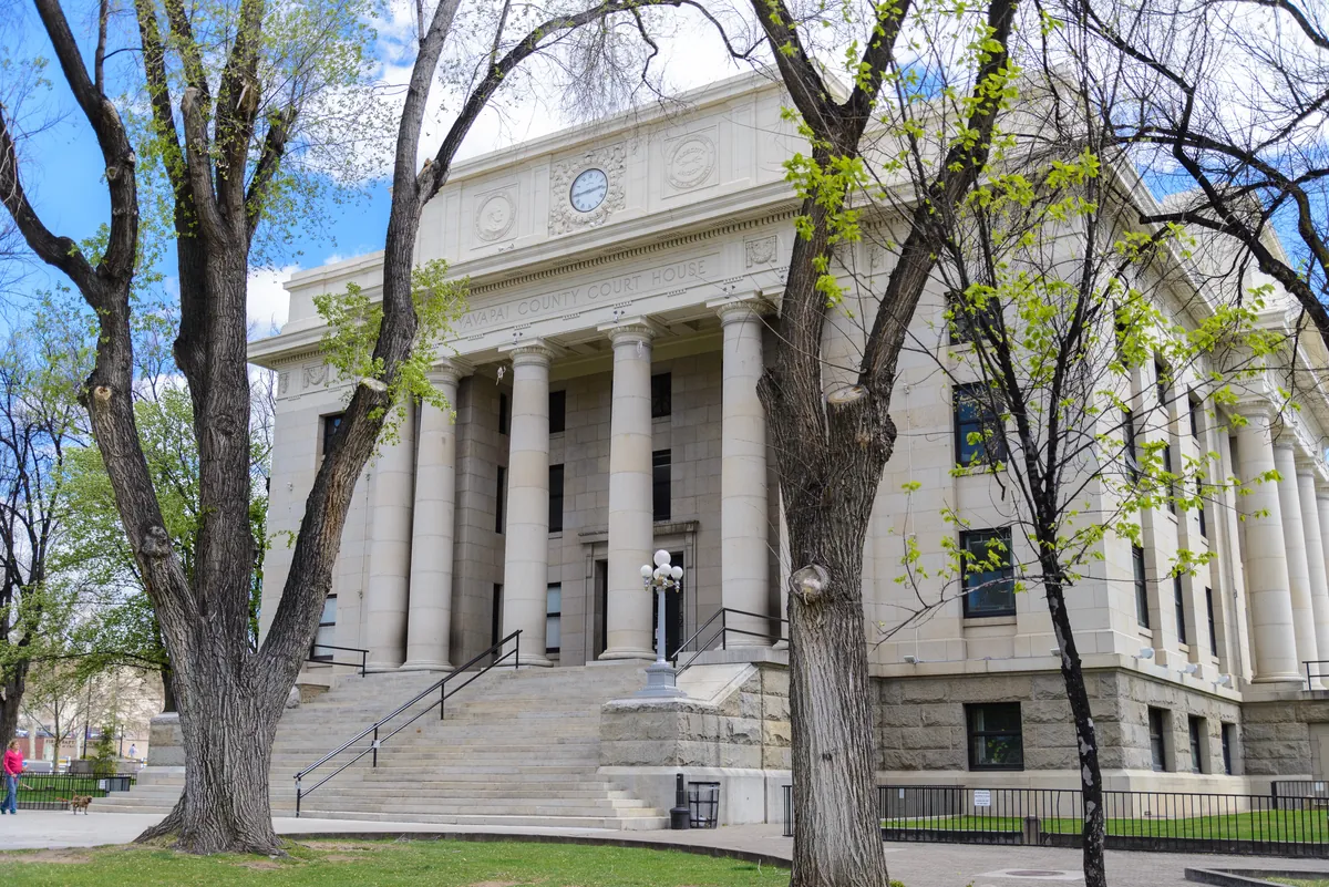 County courthouse building
