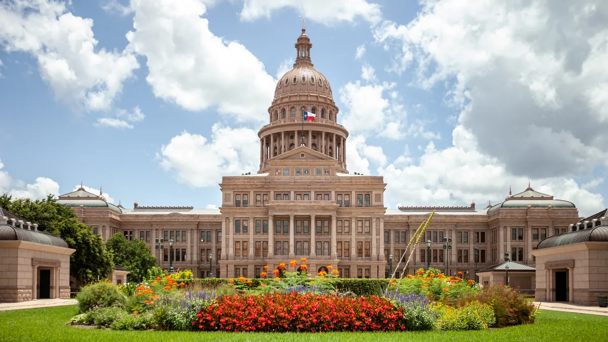 State capitol building