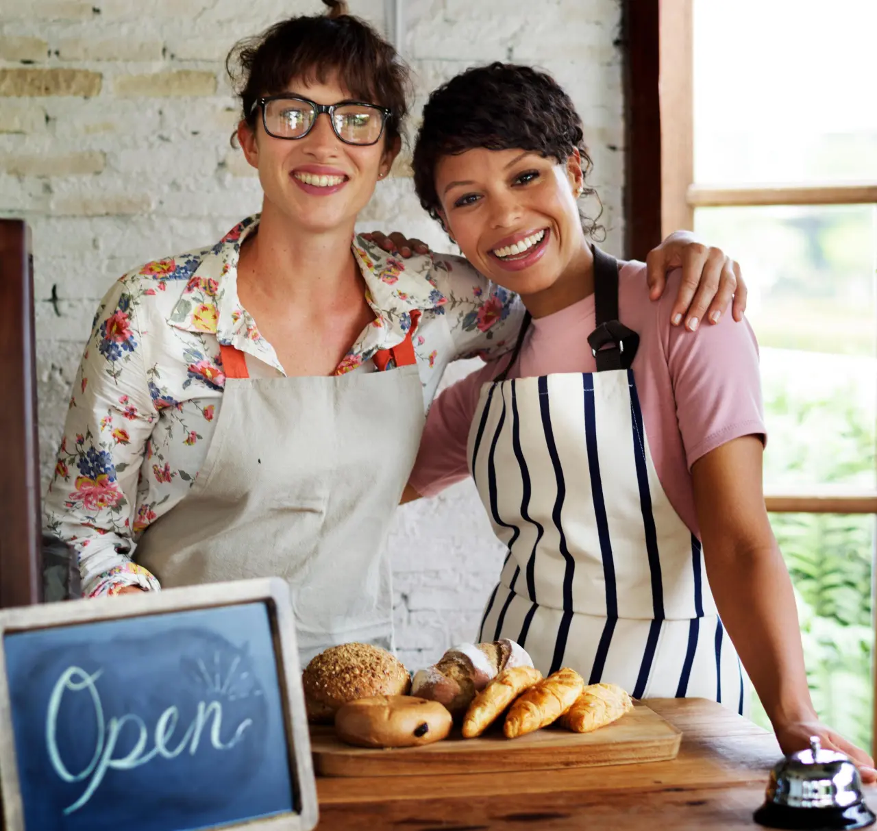 Bakery shop partnership business license services