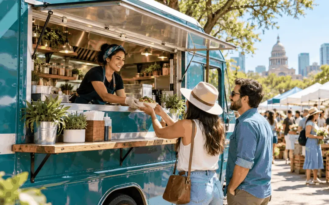 How to Get a Food Truck License in Texas: Mobile Food Vendor Guide